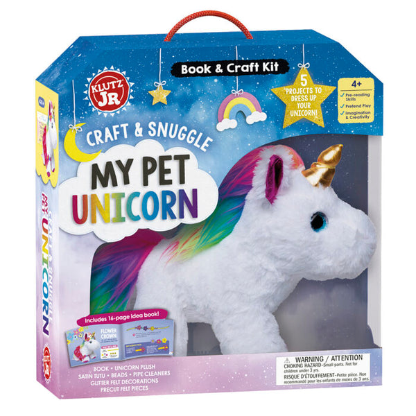 Klutz Jr My Pet Unicorn Craft Kit