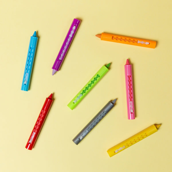 8 Bath Crayons - Ages 3+