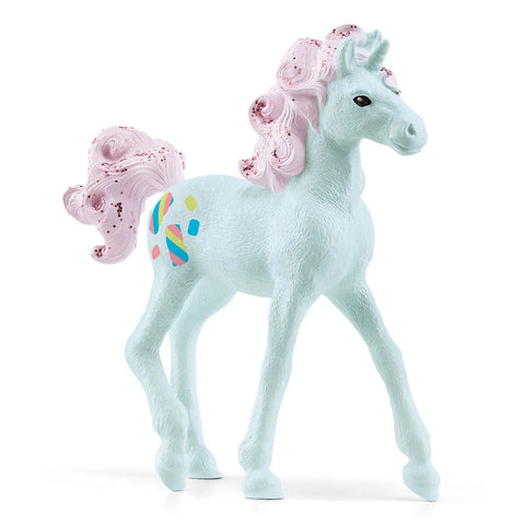 Schleich: Collectible Unicorn Marshmallow  - Ages 5+