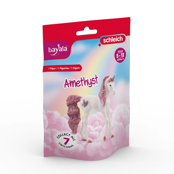 Schleich: Collectible Unicorn Amethyst - Ages 5+