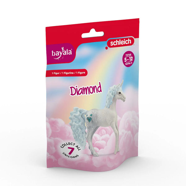 Schleich: Collectible Unicorn Diamond - Ages 5+
