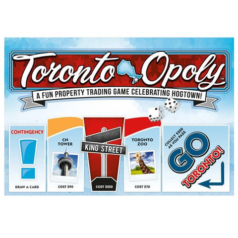 Toronto-Opoly - Ages 8+
