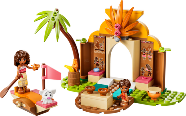 Lego Disney Village House & Boat