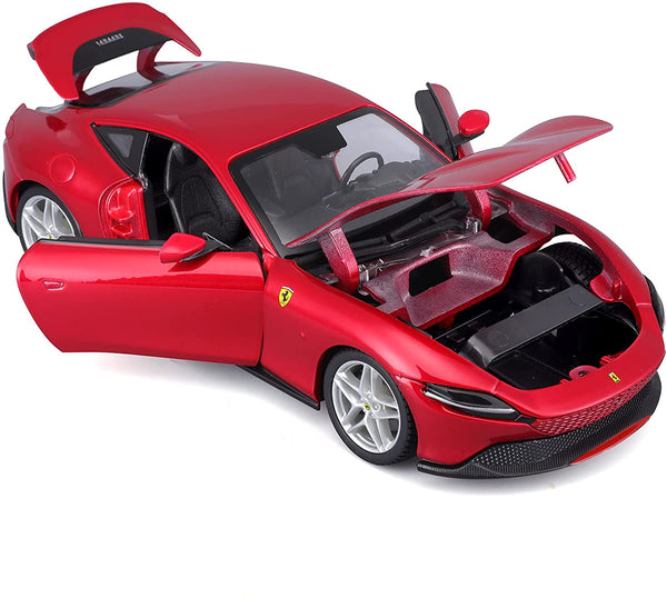 Ferrari Assembly Line Die-cast Model Kit - Ages 8+