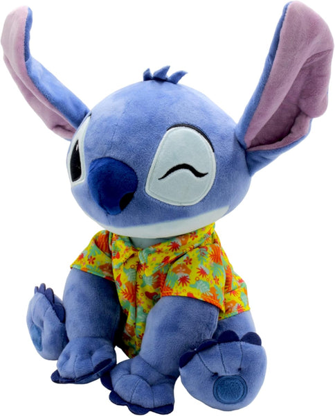 Disney's Lilo & Stitch: Stitch Hawaiian Shirt Medium Plush - Ages 3+