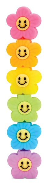 IS: Smile Flower Stackable Highlighter Markers - Ages 4+