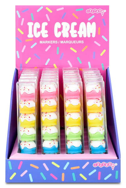 IS: Ice Cream Stackable Markers - Ages 4+