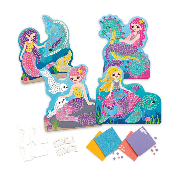 Sticky Mosaics: Mermaids - Ages 5+