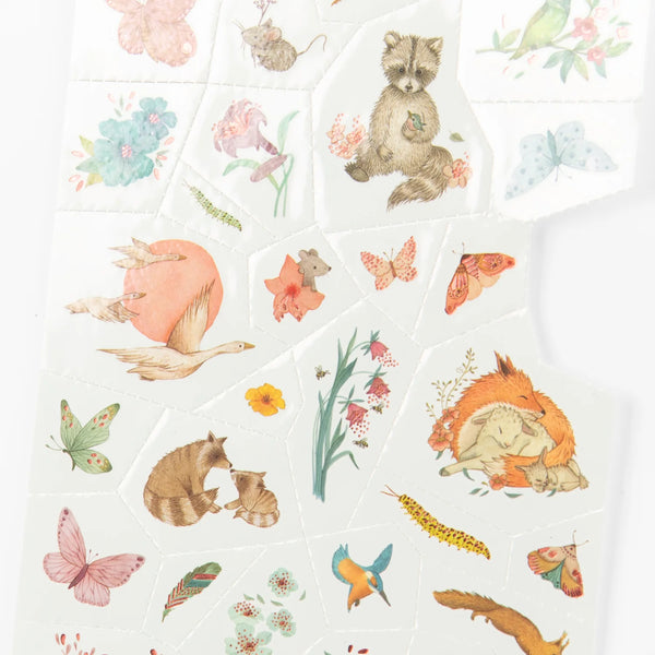 Moulin Roty Around The World Temporary Tattoos