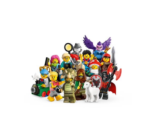 Lego: Minifigures Series 25 - Ages 5+