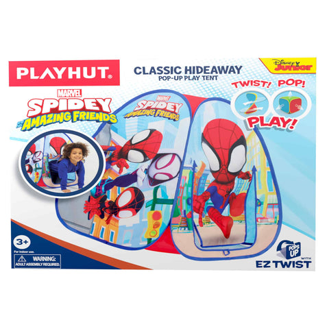 Spidey and his Amazing Friends Hideaway Tent - Ages 3+