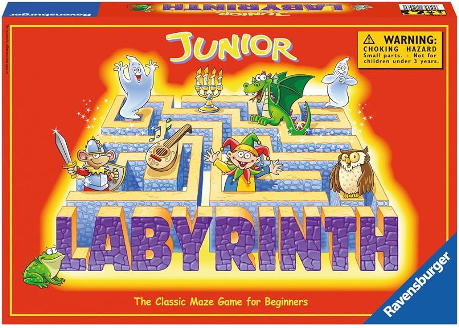 Junior Labyrinth - Ages 5+
