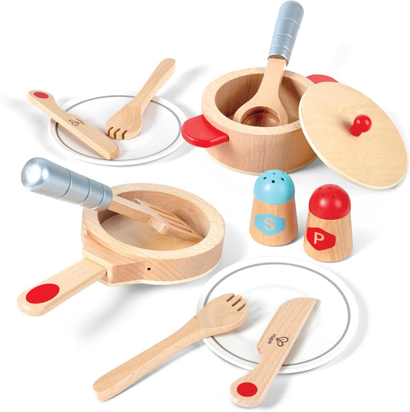 Hape: Cook & Serve Set - Ages 2+