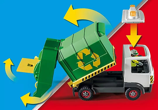 Recycling Truck - Ages 4+