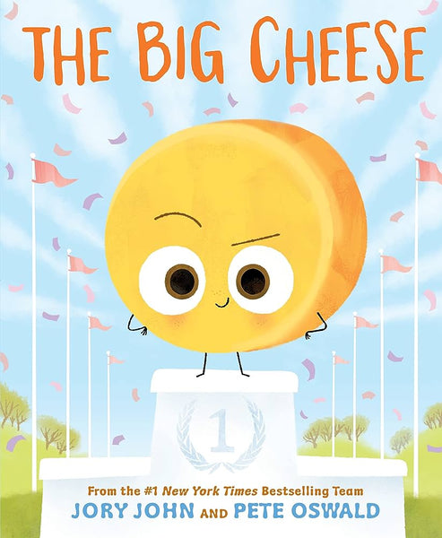 PB: The Big Cheese - Ages 4+