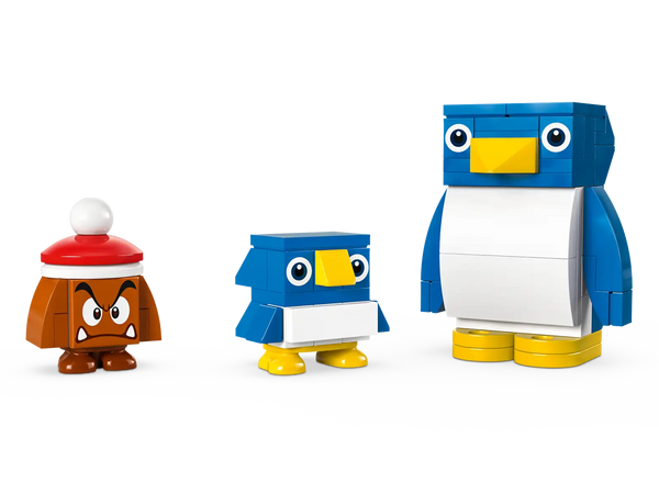 Lego: Super Mario Penguin Family Snow Adventure Expansion Set - Ages 7+