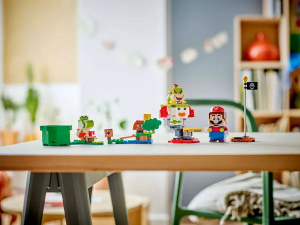 Lego: Super Mario Adventures with Interactive Lego Mario - Ages 6+