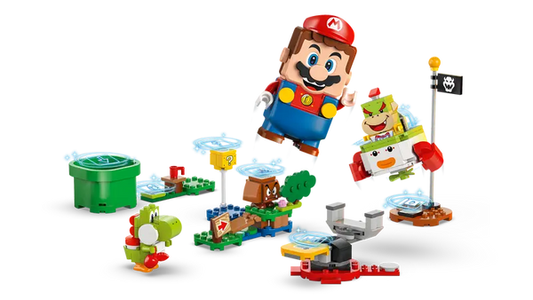 Lego: Super Mario Adventures with Interactive Lego Mario - Ages 6+