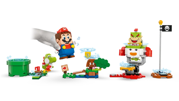 Lego: Super Mario Adventures with Interactive Lego Mario - Ages 6+