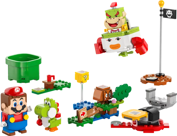 Lego: Super Mario Adventures with Interactive Lego Mario - Ages 6+