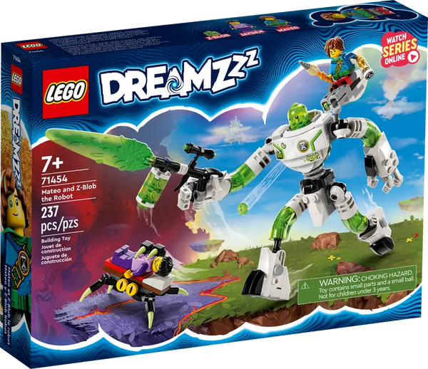 Dreamzzz: Mateo and Z-Blob the Robot - Ages 7+
