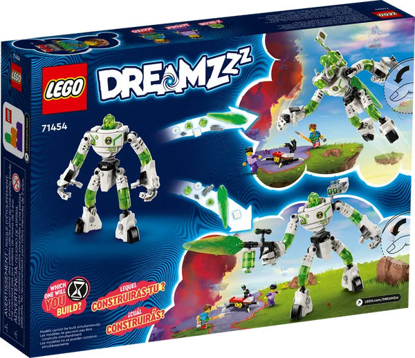 Dreamzzz: Mateo and Z-Blob the Robot - Ages 7+