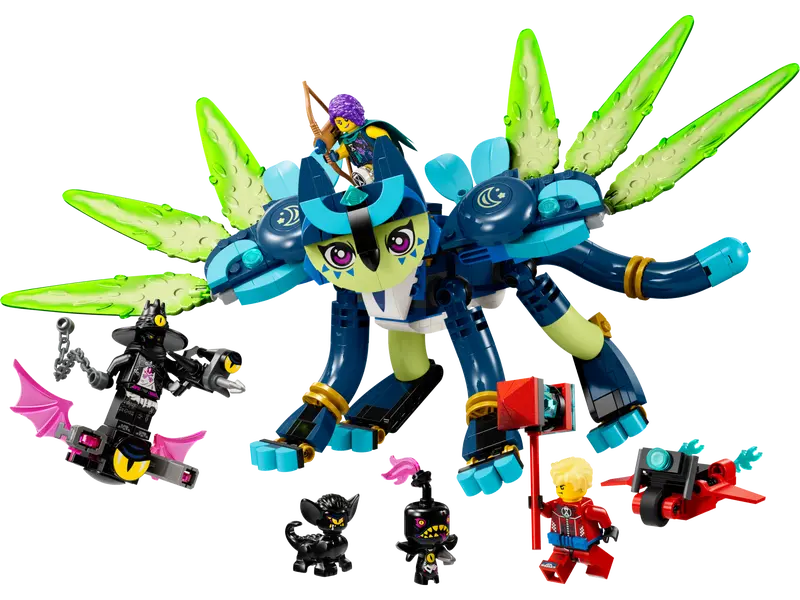 Lego: Dreamzzz Zoey and Zian the Cat-Owl - Ages 8+ – Playful Minds