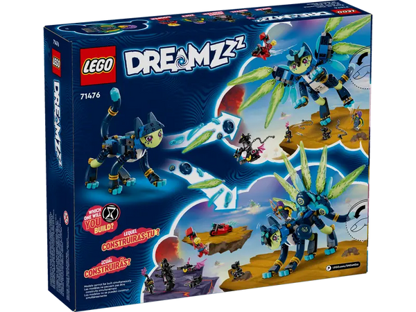 Lego: Dreamzzz Zoey and Zian the Cat-Owl - Ages 8+