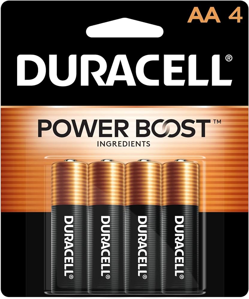 Coppertop AA Batteries: 4 Pack