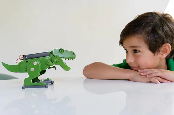 4M: KidzRobotix: Tyrannosaurus Rex Robot - Ages 8+