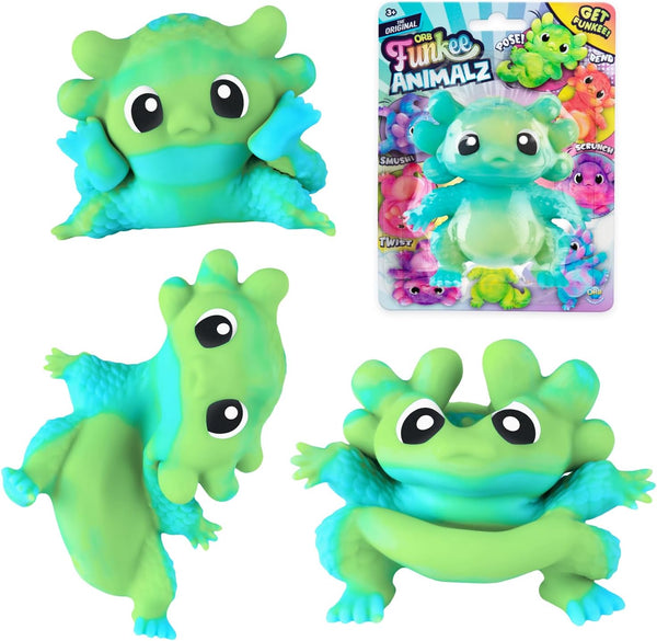 Loot: ORB Funkee Animalz Mega Axolotl - Ages 3+
