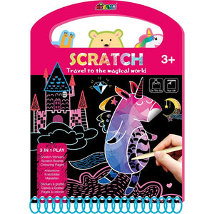 Scratch Book - Ages 3+