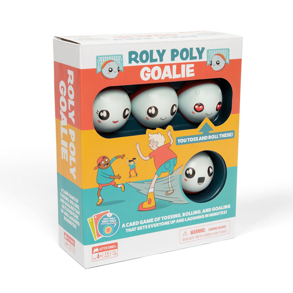Games: Roly Poly Goalie - Ages 4+