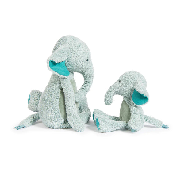 Moulin Roty: Baba Bou Elephant Little Soft Toy - Ages 0+
