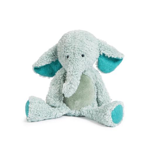 Moulin Roty: Baba Bou Elephant Little Soft Toy - Ages 0+