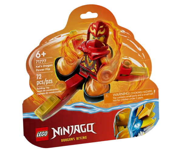 Ninjago: Kai's Dragon Power Flip - Ages 6+
