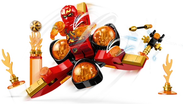 Ninjago: Kai's Dragon Power Flip - Ages 6+