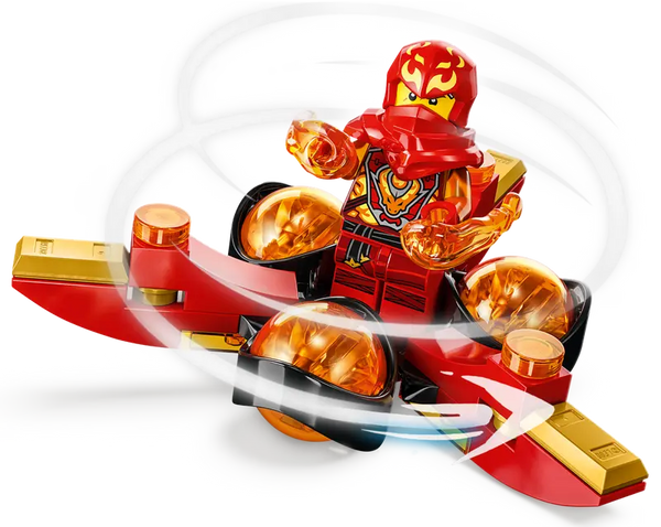 Ninjago: Kai's Dragon Power Flip - Ages 6+