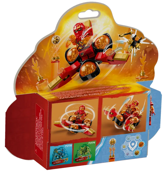 Ninjago: Kai's Dragon Power Flip - Ages 6+