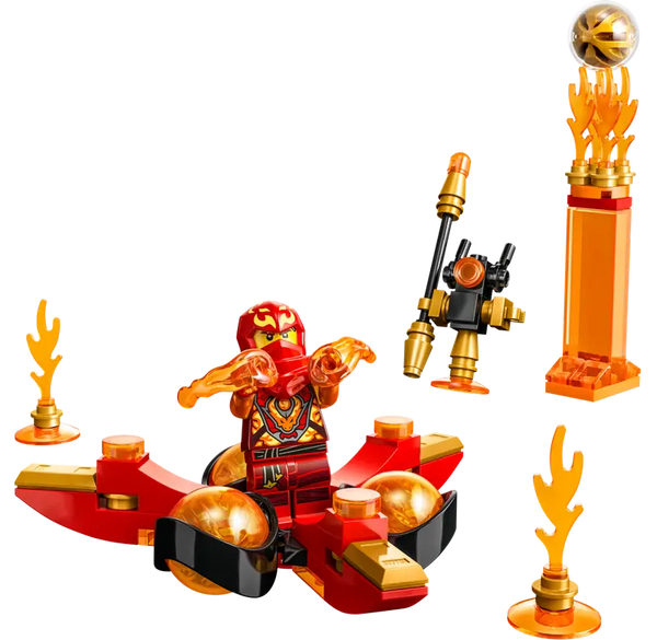 Ninjago: Kai's Dragon Power Flip - Ages 6+