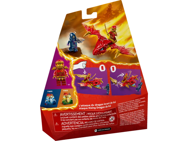 Lego: Ninjago Kai's Rising Dragon Strike - Ages 6+