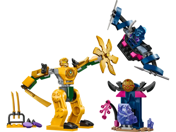 Lego: Ninjago - Arin's Battle Mech - Ages 4+