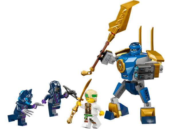 Lego: Ninjago Jay's Mech Battle Pack - Ages 6+