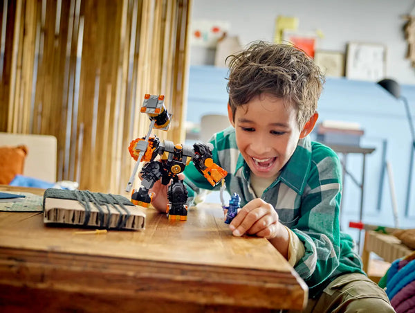 Lego: Ninjago Cole's Elemental Earth Mech - Ages 7+