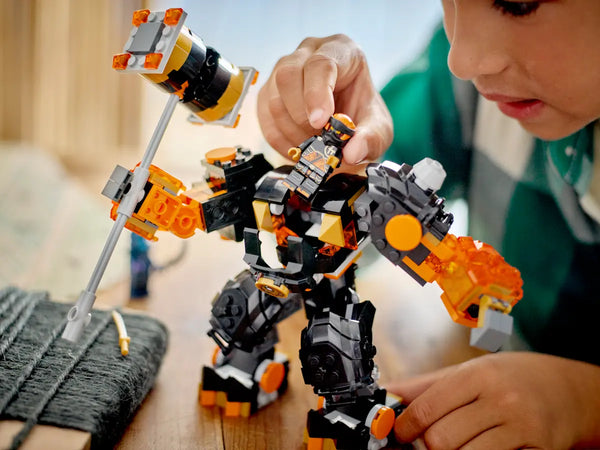 Lego: Ninjago Cole's Elemental Earth Mech - Ages 7+