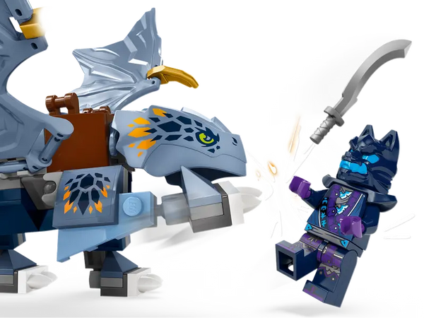 Lego: Ninjago Young Dragon Riyu - Ages 6+