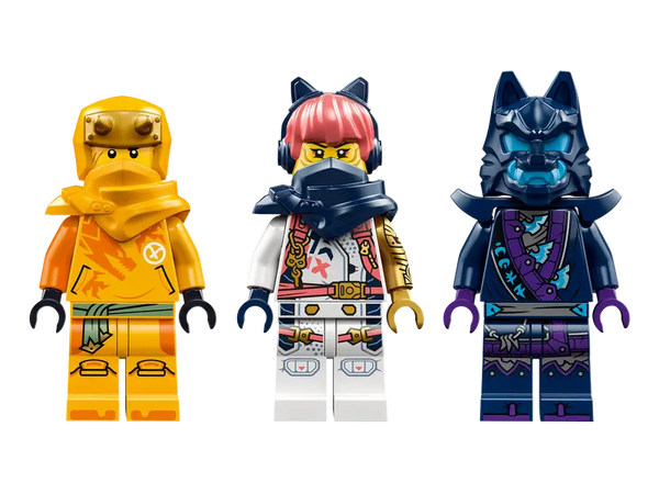 Lego: Ninjago Young Dragon Riyu - Ages 6+