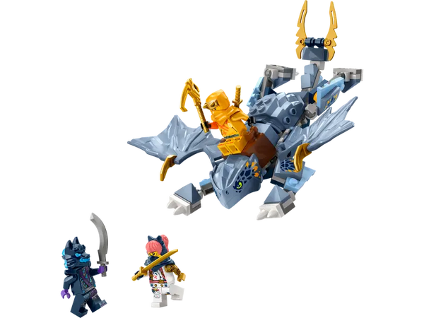 Lego: Ninjago Young Dragon Riyu - Ages 6+