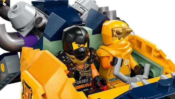 Lego: Ninjago Arin's Ninja Off-Road Buggy Car - Ages 7+