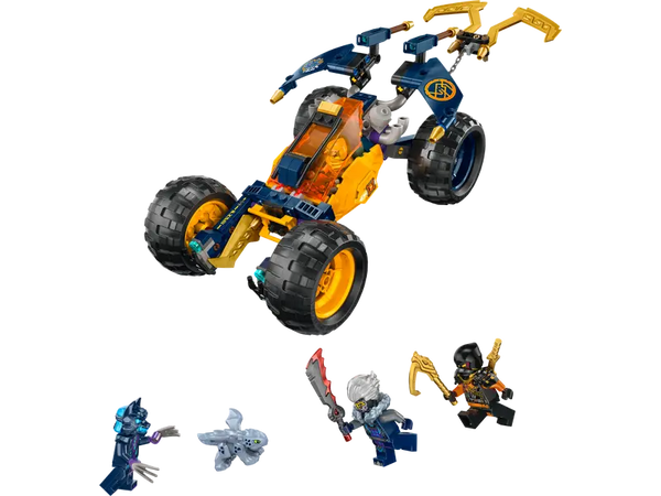 Lego: Ninjago Arin's Ninja Off-Road Buggy Car - Ages 7+